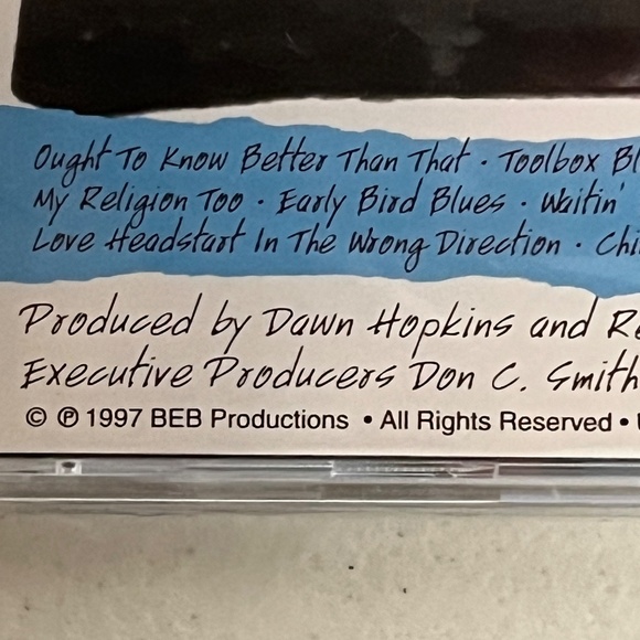 Vintage 1997 Reba Russell Band Music CD Rare Sealed - Picture 4 of 7